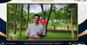 Rumon's story for miss and mister supranational forum in Poland 2026